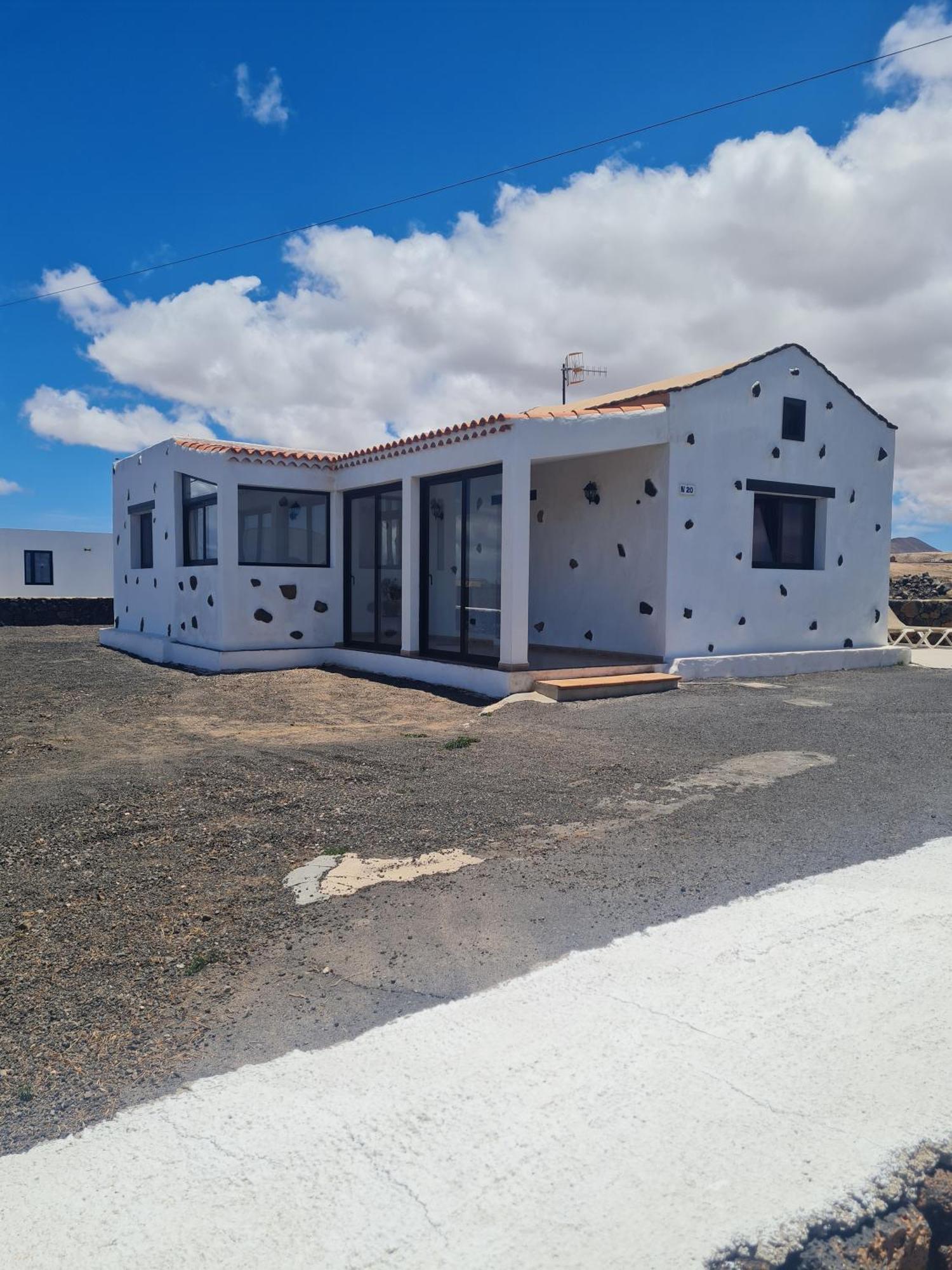 Villa Casa Cucu à Lajares Extérieur photo