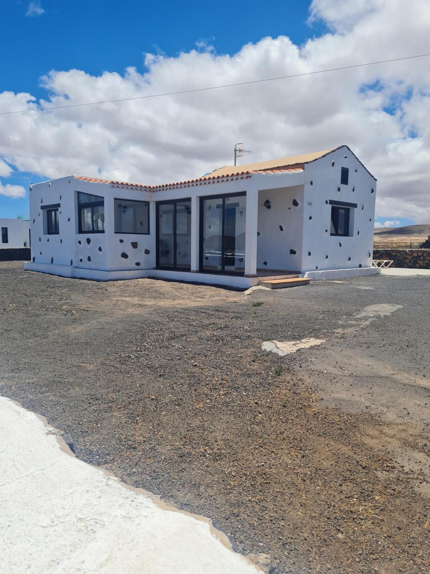 Villa Casa Cucu à Lajares Extérieur photo